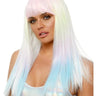 Leg Avenue - Perruque Adulte - Ombré Pastel - Party Shop