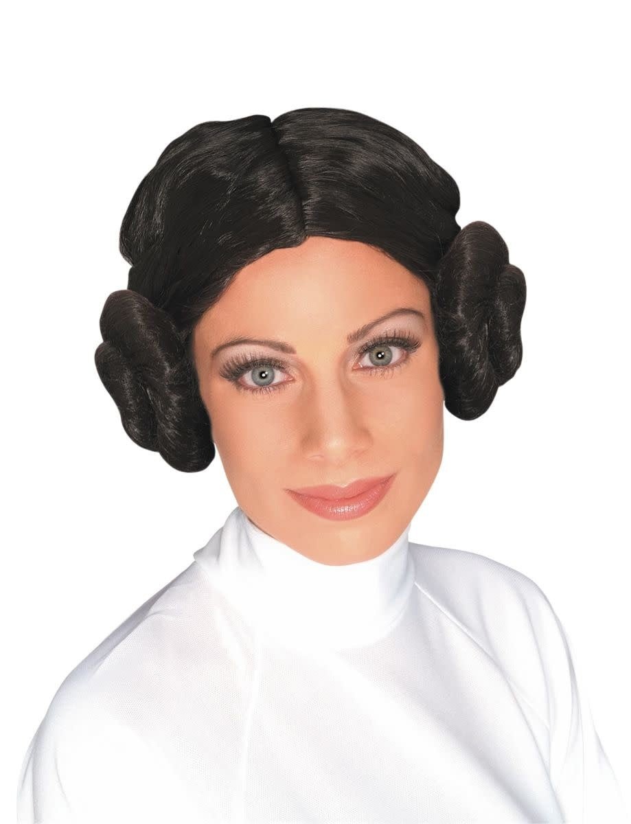 Perruque Adulte - Princesse Leia Party Shop