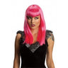 RUBIES - Perruque Adulte - Vampire Scintillant Rose - Party Shop