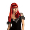 RUBIES - Perruque Adulte - Vampire Scintillant Rouge - Party Shop