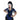 RUBIES - Perruque Adulte - Victorienne Noir & Blanc - Party Shop
