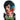 RUBIES - Perruque Adulte - Zombie Colorée - Party Shop