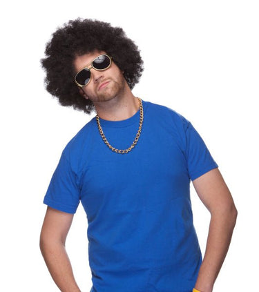 SEPIA - Perruque Afro - Party Shop