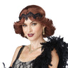 California Costumes - Perruque Annees 20 Glitz & Glamour Brunette - Party Shop