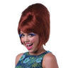 WESTBAY - Perruque Beehive -  Auburn - Party Shop