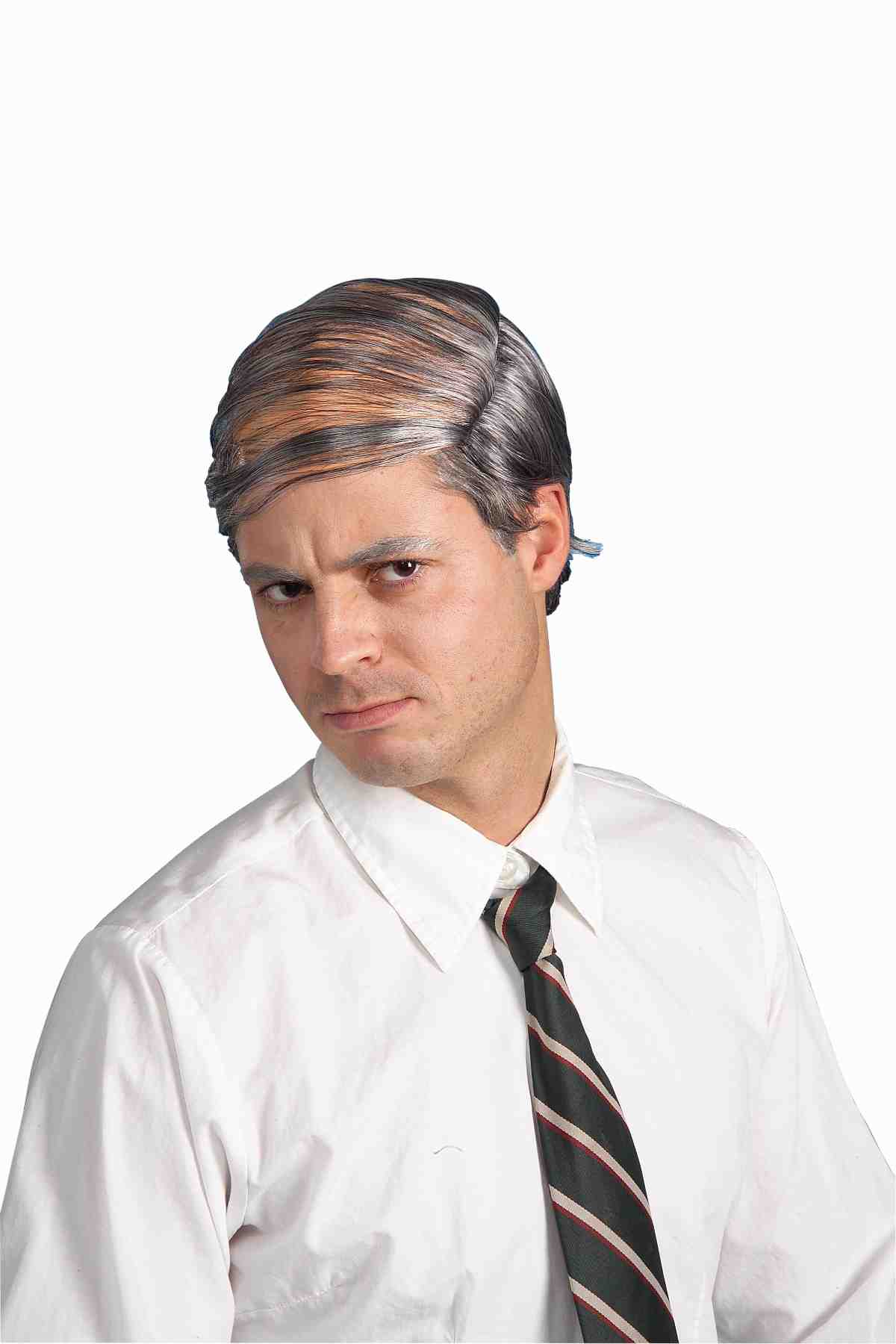 Perruque Chauve Gris (BaldCap) Party Shop