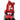 Leg Avenue - Perruque De Poupée - Rouge - Party Shop