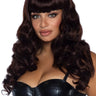 Leg Avenue - Perruque De Vilaine - Brune - Party Shop
