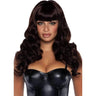 Leg Avenue - Perruque De Vilaine - Noire - Party Shop