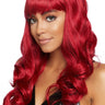 Leg Avenue - Perruque De Vilaine - Rouge - Party Shop