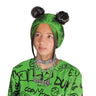 Disguise - Perruque Enfant - Billie Eilish Chignon Vert - Party Shop