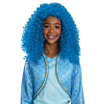 Perruque Enfant Chloe bleue - Descendants Party Shop