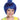 Disguise - Perruque Enfant - De joie Sens Dessus Dessous 2 - Party Shop