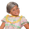RUBIES - Perruque Enfant - Grand mère Cheveux Gris - Party Shop