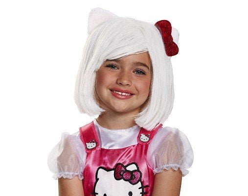 Perruque Enfant - Hello Kitty Party Shop