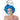 California Costumes - Perruque Femme Pop Art - Bleu - Party Shop