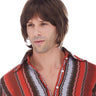 WESTBAY - Perruque Haut De Gamme - 70'S Shag Brun - Party Shop