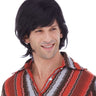 WESTBAY - Perruque Haut De Gamme - 70'S Shag Noir - Party Shop