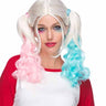 WESTBAY - Perruque Haut De Gamme - Carly Rose/Bleu - Party Shop