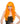 WESTBAY - Perruque Haut De Gamme - Melrose Orange - Party Shop