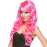 WESTBAY - Perruque Haut De Gamme - Melrose Rose - Party Shop