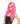 WESTBAY - Perruque Haut De Gamme - Melrose Rose - Party Shop