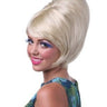 WESTBAY - Perruque Haut De Gamme - Ruche Blonde - Party Shop