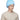 WESTBAY - Perruque Haut De Gamme - Troll Bleu - Party Shop