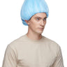 WESTBAY - Perruque Haut De Gamme - Troll Bleu - Party Shop
