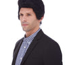 WESTBAY - Perruque Haut De Gamme - Vendeur Noir - Party Shop