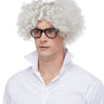 WESTBAY - Perruque Homme Haut De Gamme - Scientifique fou - Party Shop