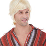 WESTBAY - Perruque Homme Haute Gamme - 70'S Shag Blond - Party Shop