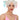 WESTBAY - Perruque Haute Gamme - Blonde Bleu Rose - Party Shop