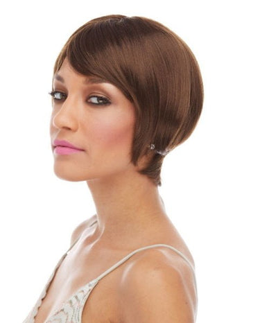 WESTBAY - Perruque Haute Gamme - Brune - Party Shop