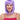 WESTBAY - Perruque Haute Gamme - Lavande - Party Shop