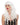 Perruque Haute Gamme - Longue Burlesque Blanc Platine Party Shop