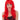 Perruque Haute Gamme - Longue Burlesque Rouge Party Shop