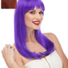 WESTBAY - Perruque Haute Gamme - Longue Classique Auburn - Party Shop