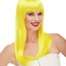WESTBAY - Perruque Haute Gamme - Longue Classique Jaune - Party Shop