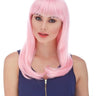 WESTBAY - Perruque Haute Gamme - Longue Classique  Rose - Party Shop