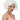 WESTBAY - Perruque Haute Gamme - Marilyn Blond Rose Bleu - Party Shop