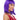 WESTBAY - Perruque Haute Gamme - Mauve - Party Shop