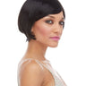WESTBAY - Perruque Haute Gamme - Noir - Party Shop