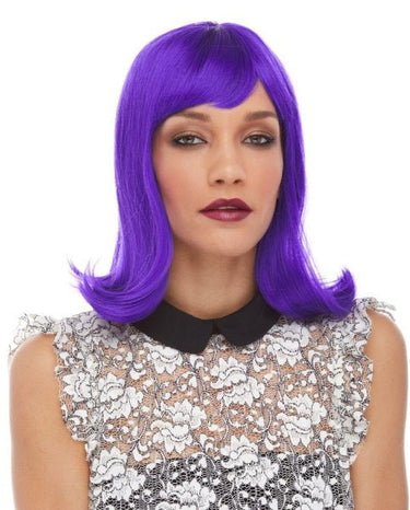 WESTBAY - Perruque Haute Gamme - Peggy Sue Mauve - Party Shop