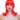 WESTBAY - Perruque Haute Gamme - Peggy Sue Rouge - Party Shop
