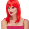 WESTBAY - Perruque Haute Gamme - Rouge - Party Shop