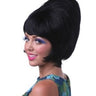 WESTBAY - Perruque Haute Gamme - Ruche Noir - Party Shop