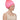 WESTBAY - Perruque Haute Gamme - Troll Rose - Party Shop