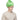 WESTBAY - Perruque Haute Gamme - Troll Vert - Party Shop