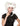 WESTBAY - Perruque Haute Gamme - Yuki Blanche - Party Shop